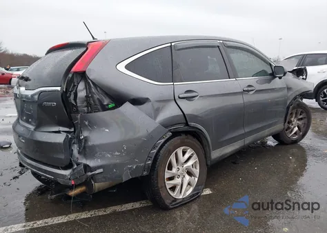 2015 Honda Cr-V Ex from USA, damaged, VIN 2HKRM4H56FH706064